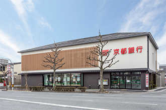 京都銀行白梅町支店